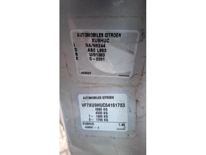 Citroen Jumpy 1.6 HDI 16V Sloopvoertuig (2008)