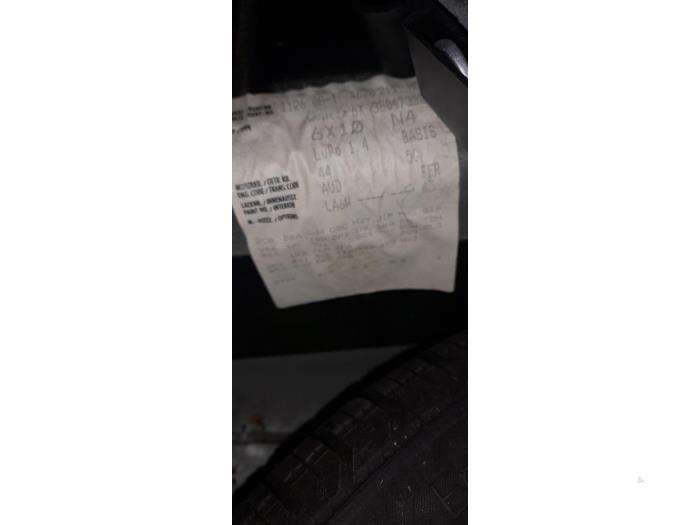 Volkswagen Lupo 1.4 60 Sloopvoertuig (2003, Groen)