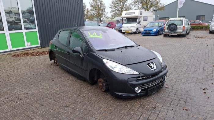 Peugeot 207/207+ 1.6 16V VTi Sloopvoertuig (2007, Zwart)