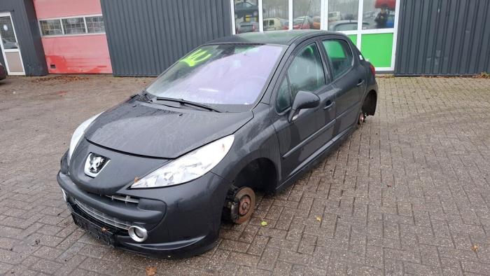 Peugeot 207/207+ 1.6 16V VTi Sloopvoertuig (2007, Zwart)