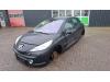 Peugeot 207/207+ 1.6 16V VTi Sloopvoertuig (2007, Zwart)