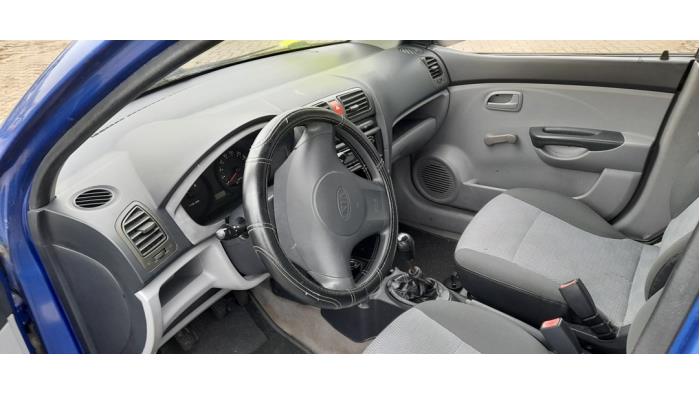 Kia Picanto 1.0 12V Sloopvoertuig (2006, Blauw)