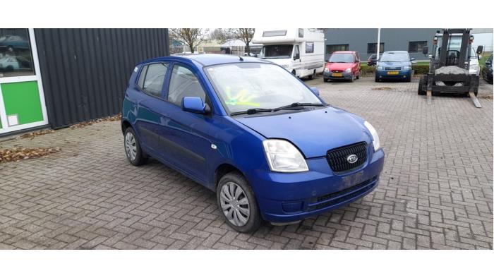 Kia Picanto 1.0 12V Sloopvoertuig (2006, Blauw)