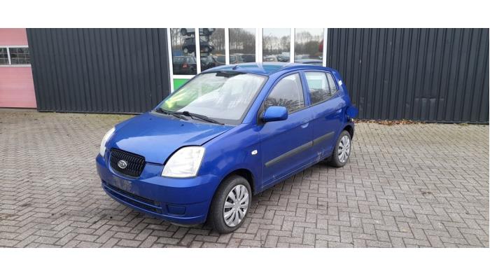 Kia Picanto 1.0 12V Sloopvoertuig (2006, Blauw)