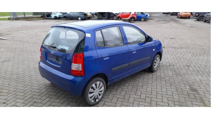 Kia Picanto 1.0 12V Sloopvoertuig (2006, Blauw)