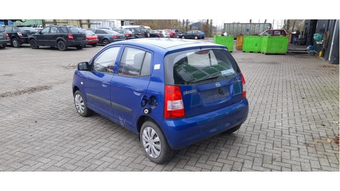 Kia Picanto 1.0 12V Sloopvoertuig (2006, Blauw)