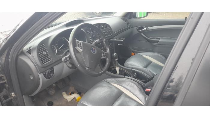 Saab 9-3 Sport Estate 1.8i 16V Sloopvoertuig (2007, Zwart)