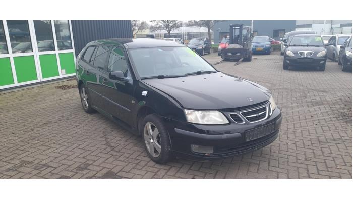 Saab 9-3 Sport Estate 1.8i 16V Sloopvoertuig (2007, Zwart)