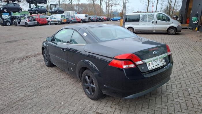 Ford Focus 2 C+C 2.0 16V Sloopvoertuig (2007, Zwart)