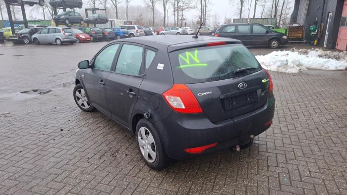 Kia Cee'd 1.4 CVVT 16V Sloopvoertuig (2010, Zwart)