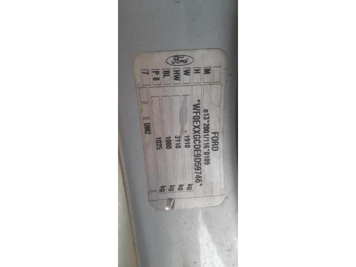 Ford C-Max 1.8 16V Sloopvoertuig (2009, Bruin)