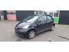 Toyota Aygo 1.0 12V VVT-i Sloopvoertuig (2008, Zwart)