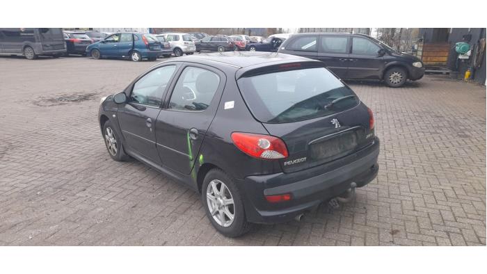 Peugeot 206+ 1.4 XS Sloopvoertuig (2010, Zwart)
