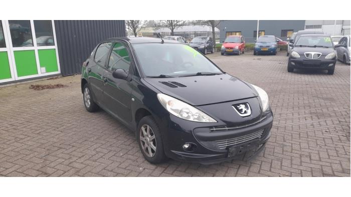 Peugeot 206+ 1.4 XS Sloopvoertuig (2010, Zwart)