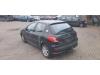 Peugeot 206+ 1.4 XS Sloopvoertuig (2010, Zwart)