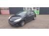 Peugeot 206+ 1.4 XS Sloopvoertuig (2010, Zwart)