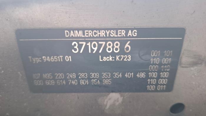 Mercedes CLK 1.8 200 K 16V Sloopvoertuig (2004, Grijs)