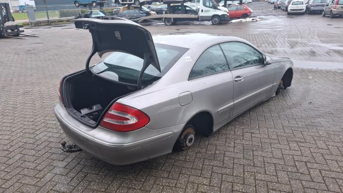 Mercedes CLK 1.8 200 K 16V Sloopvoertuig (2004, Grijs)