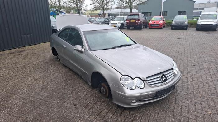 Mercedes CLK 1.8 200 K 16V Sloopvoertuig (2004, Grijs)
