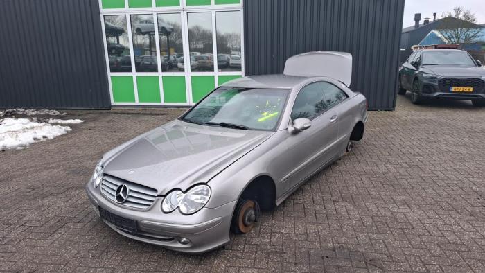 Mercedes CLK 1.8 200 K 16V Sloopvoertuig (2004, Grijs)