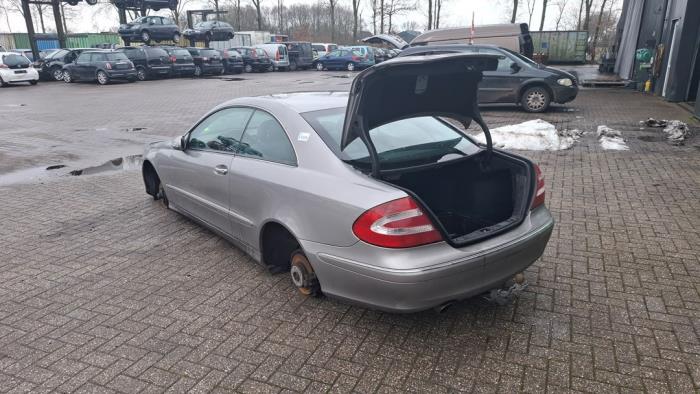 Mercedes CLK 1.8 200 K 16V Sloopvoertuig (2004, Grijs)