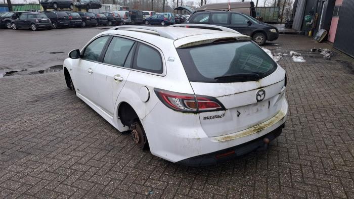 Mazda 6 SportBreak 2.2 CDVi 16V 163 Sloopvoertuig (2011, Wit)