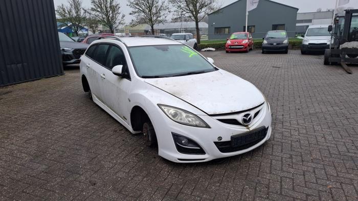 Mazda 6 SportBreak 2.2 CDVi 16V 163 Sloopvoertuig (2011, Wit)