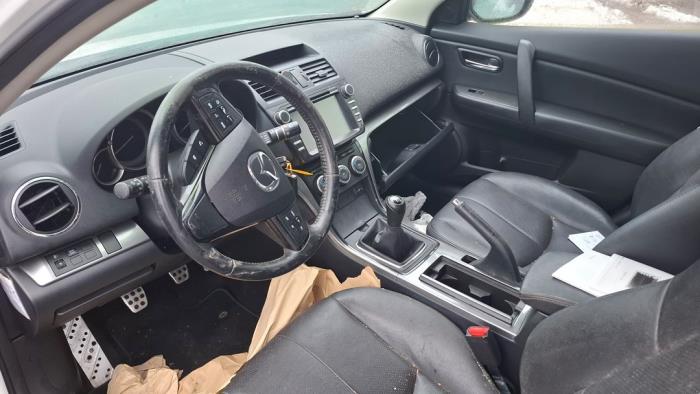 Mazda 6 SportBreak 2.2 CDVi 16V 163 Sloopvoertuig (2011, Wit)