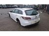 Mazda 6 SportBreak 2.2 CDVi 16V 163 Sloopvoertuig (2011, Wit)