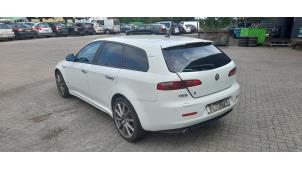 Alfa Romeo 159 Sportwagon 2.0 JTDm 136 16V Sloopvoertuig (2012, Wit)