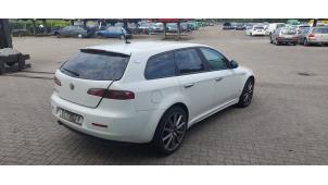 Alfa Romeo 159 Sportwagon 2.0 JTDm 136 16V Sloopvoertuig (2012, Wit)
