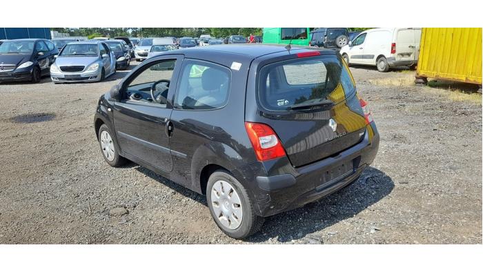 Renault Twingo II 1.2 Sloopvoertuig (2008, Zwart)