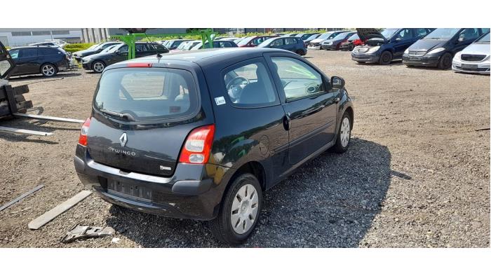Renault Twingo II 1.2 Sloopvoertuig (2008, Zwart)