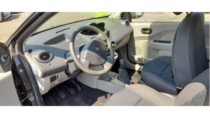 Renault Twingo II 1.2 Sloopvoertuig (2008, Zwart)