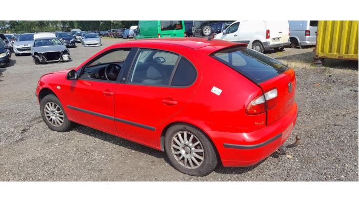 Seat Leon 1.6 16V Sloopvoertuig (2004, Rood)
