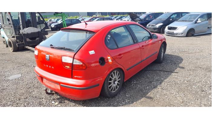 Seat Leon 1.6 16V Sloopvoertuig (2004, Rood)