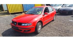 Seat Leon 1.6 16V Sloopvoertuig (2004, Rood)