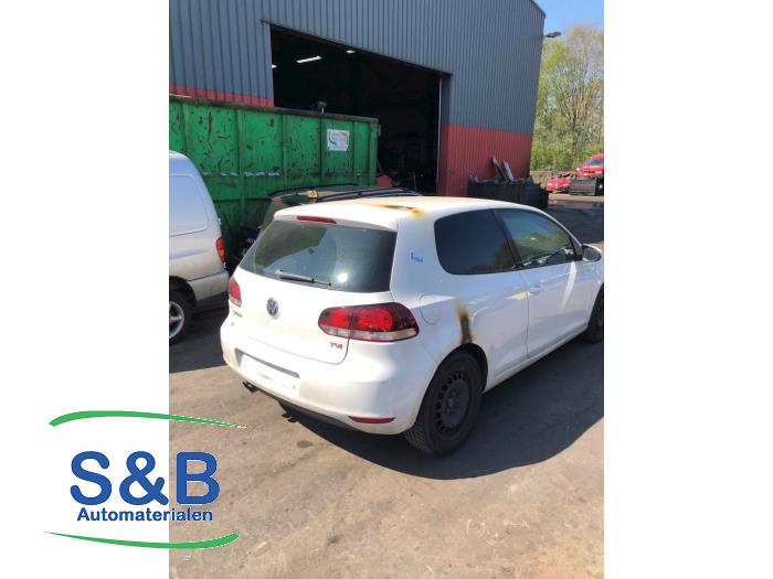 Volkswagen Golf VI 1.4 TSI 160 16V Sloopvoertuig (2010, Wit)