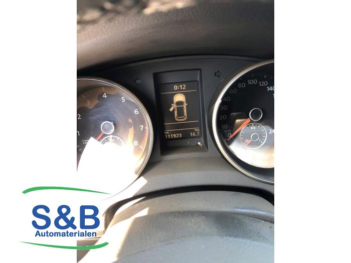 Volkswagen Golf VI 1.4 TSI 160 16V Sloopvoertuig (2010, Wit)