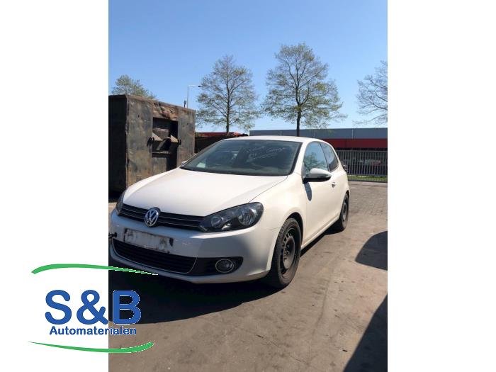 Volkswagen Golf VI 1.4 TSI 160 16V Sloopvoertuig (2010, Wit)