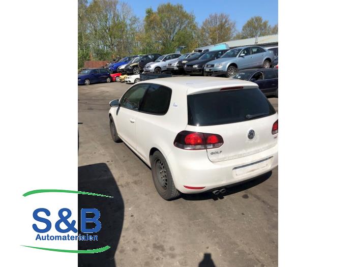 Volkswagen Golf VI 1.4 TSI 160 16V Sloopvoertuig (2010, Wit)
