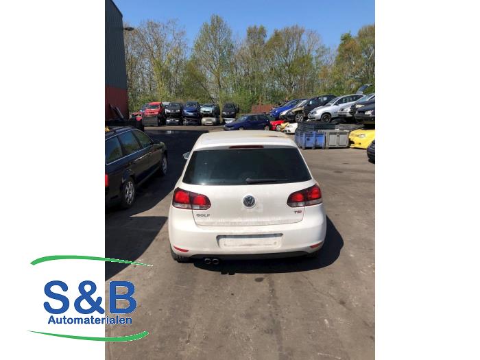 Volkswagen Golf VI 1.4 TSI 160 16V Sloopvoertuig (2010, Wit)