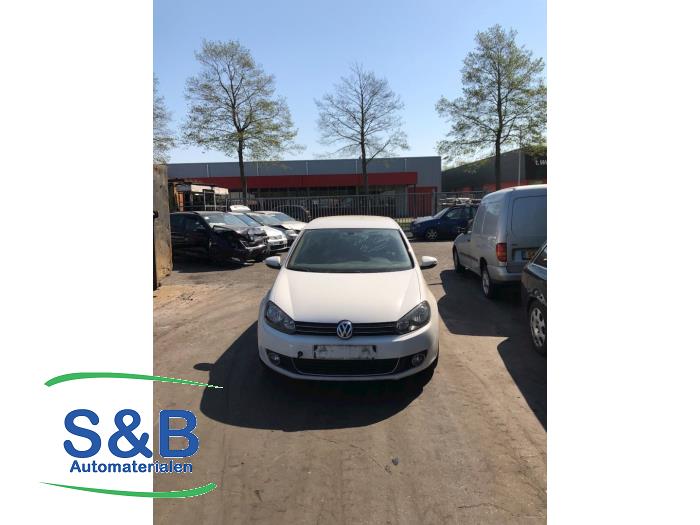 Volkswagen Golf VI 1.4 TSI 160 16V Sloopvoertuig (2010, Wit)