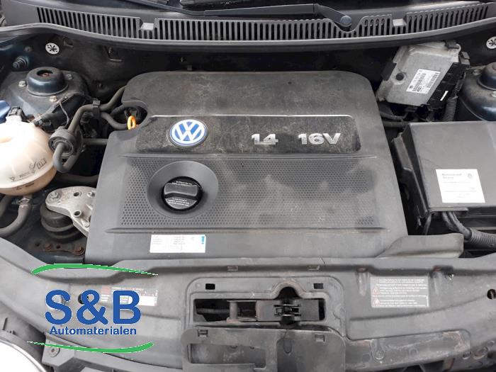 Volkswagen Polo IV 1.4 16V Sloopvoertuig (2002, Groen)