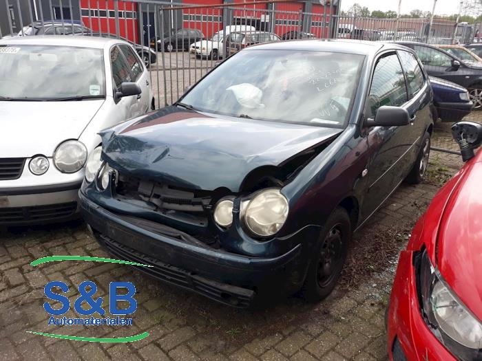 Volkswagen Polo IV 1.4 16V Sloopvoertuig (2002, Groen)