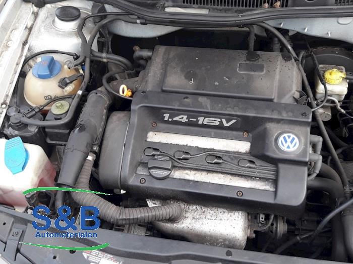 Volkswagen Golf IV 1.4 16V Sloopvoertuig (2000, Grijs)