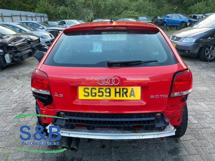 Audi A3 2.0 TDI 16V Sloopvoertuig (2009, Rood)