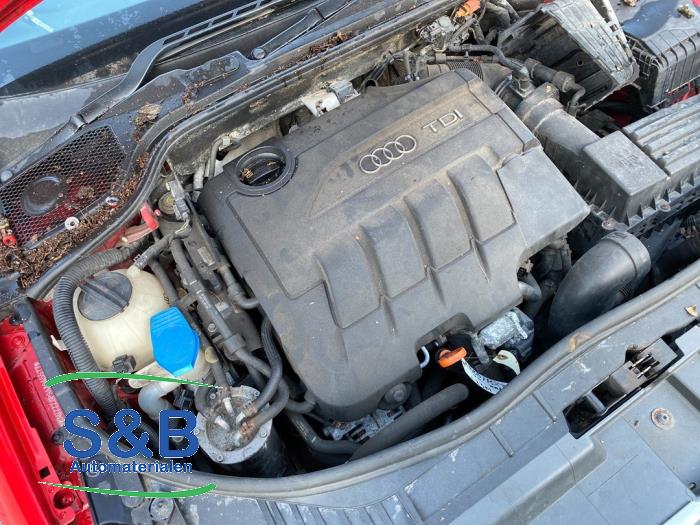 Audi A3 2.0 TDI 16V Sloopvoertuig (2009, Rood)