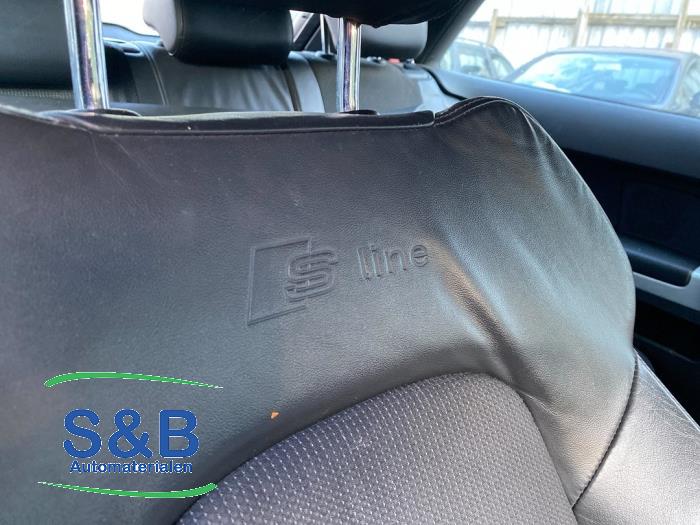 Audi A3 2.0 TDI 16V Sloopvoertuig (2009, Rood)