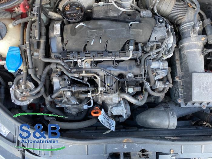 Audi A3 2.0 TDI 16V Sloopvoertuig (2009, Rood)